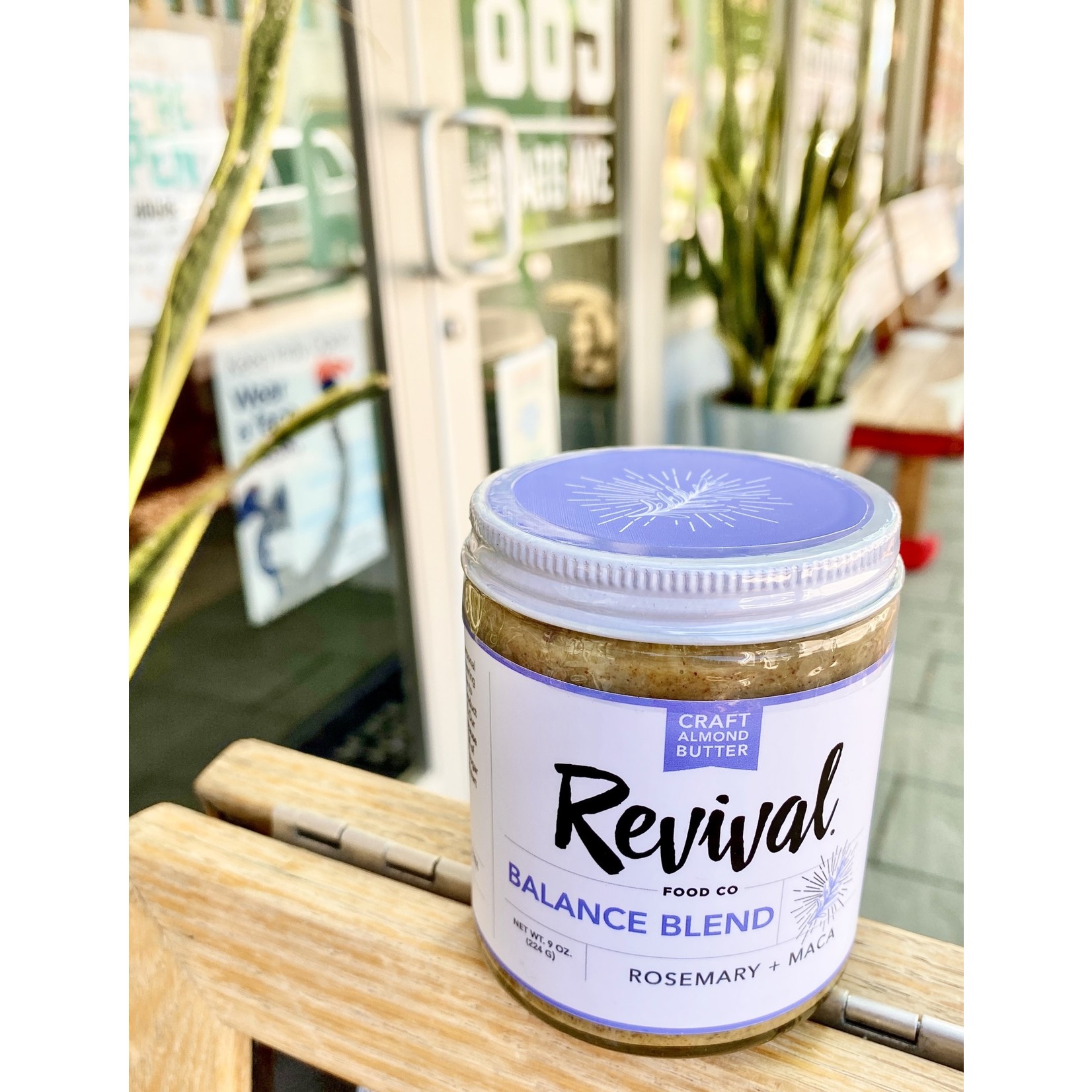 Revival Food Co. Almond Butter 9oz. Jars
