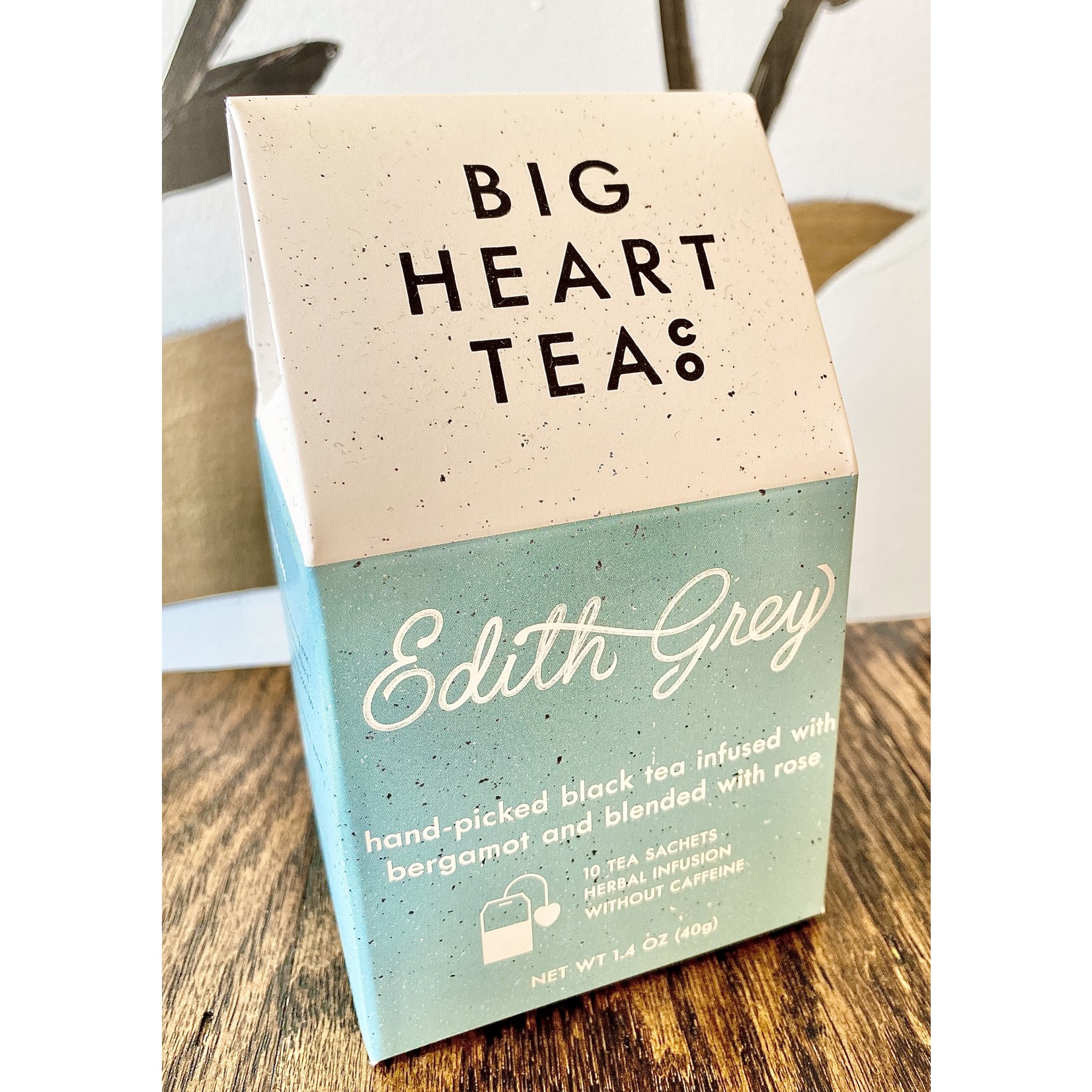 Big Heart Tea Co. (APO) Herbal Tea Bag Boxes