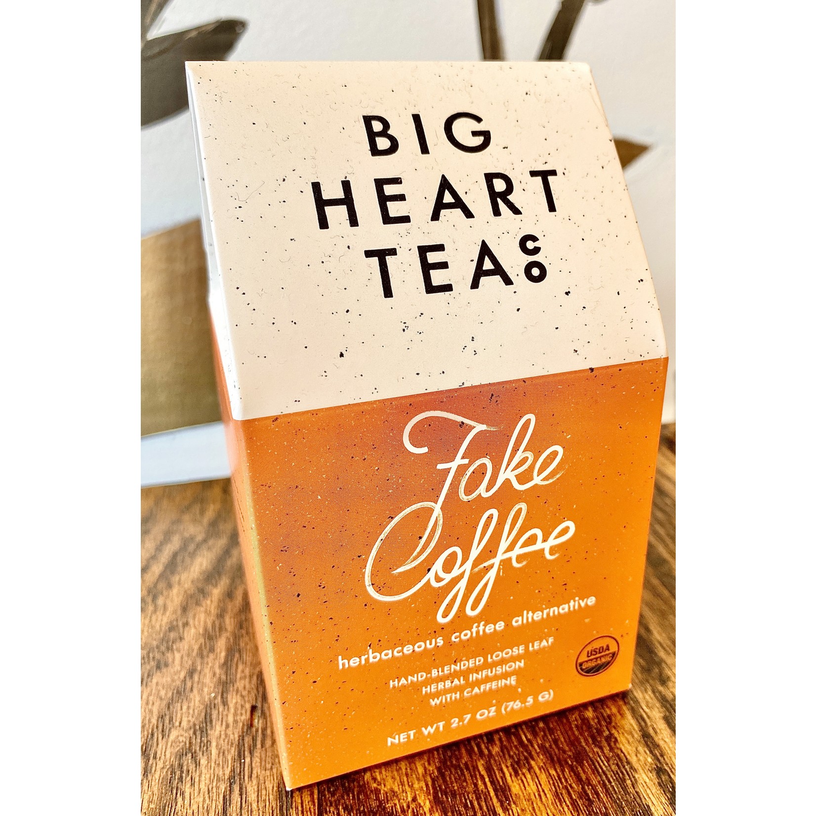 Big Heart Tea Co. Herbal Tea Bag Boxes