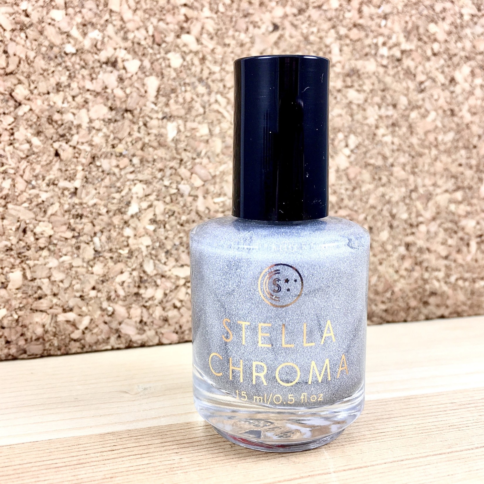 Stella Chroma: Silver Collection Nail Polish - Homespun: Modern Handmade