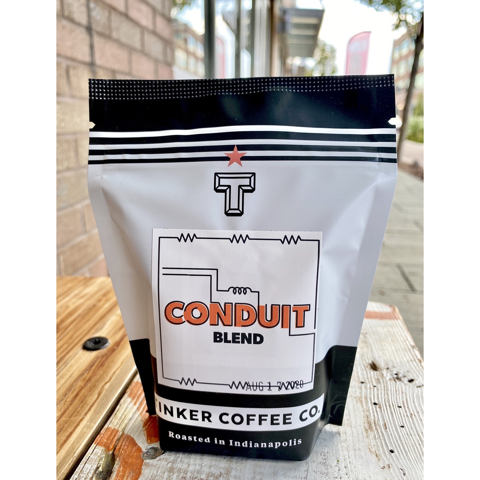 Tinker Coffee Co. Conduit Blend Whole Bean Coffee 4oz. Bag