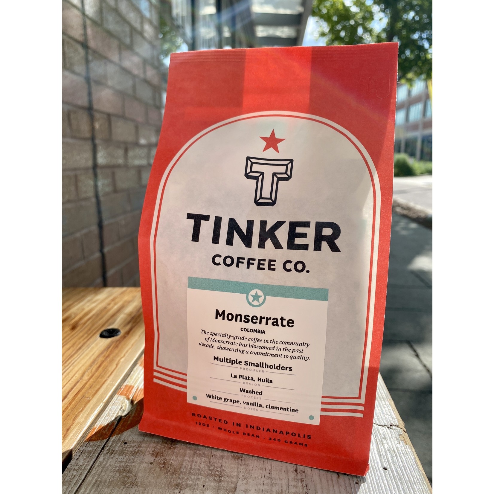 Tinker Coffee Co. Tinker Whole Bean Coffee 12oz. Bags