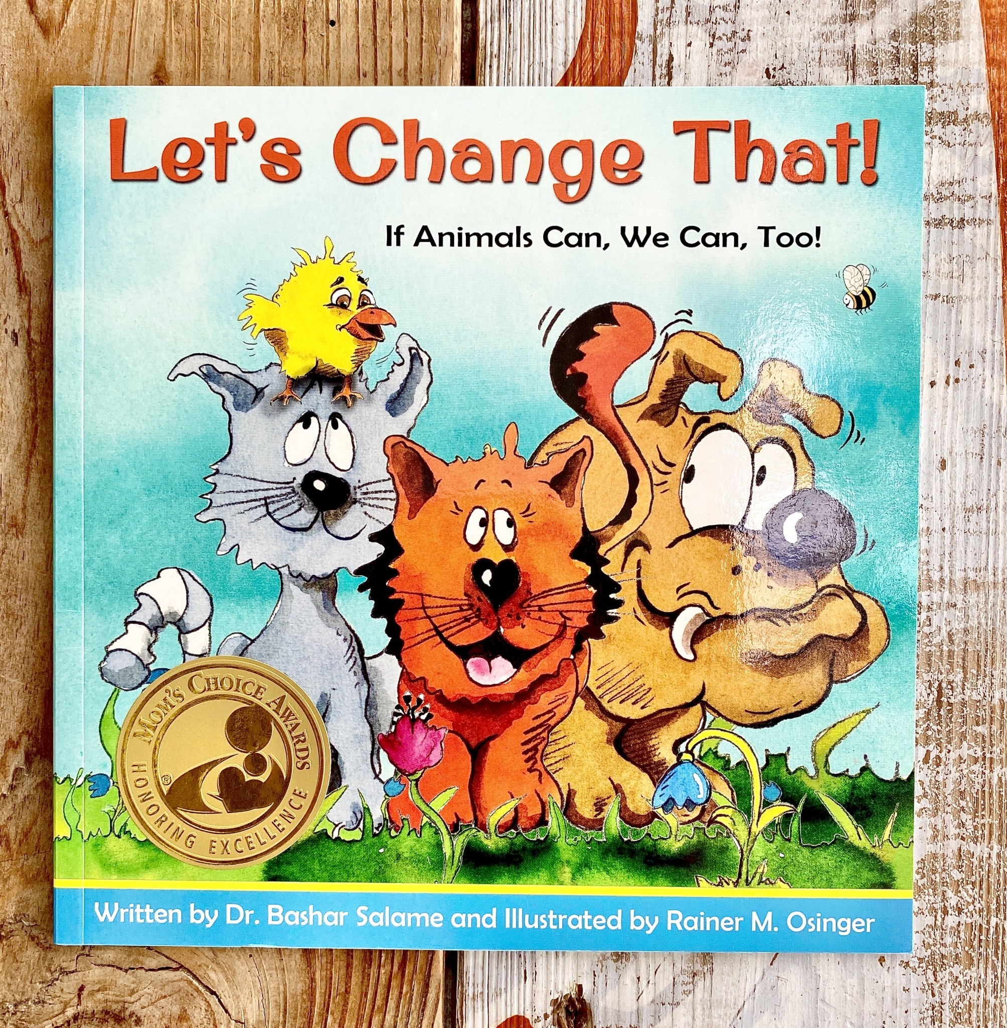 Let's Change That! If Animals Can, We Can, Too! Children's Book - Homespun:  Modern Handmade