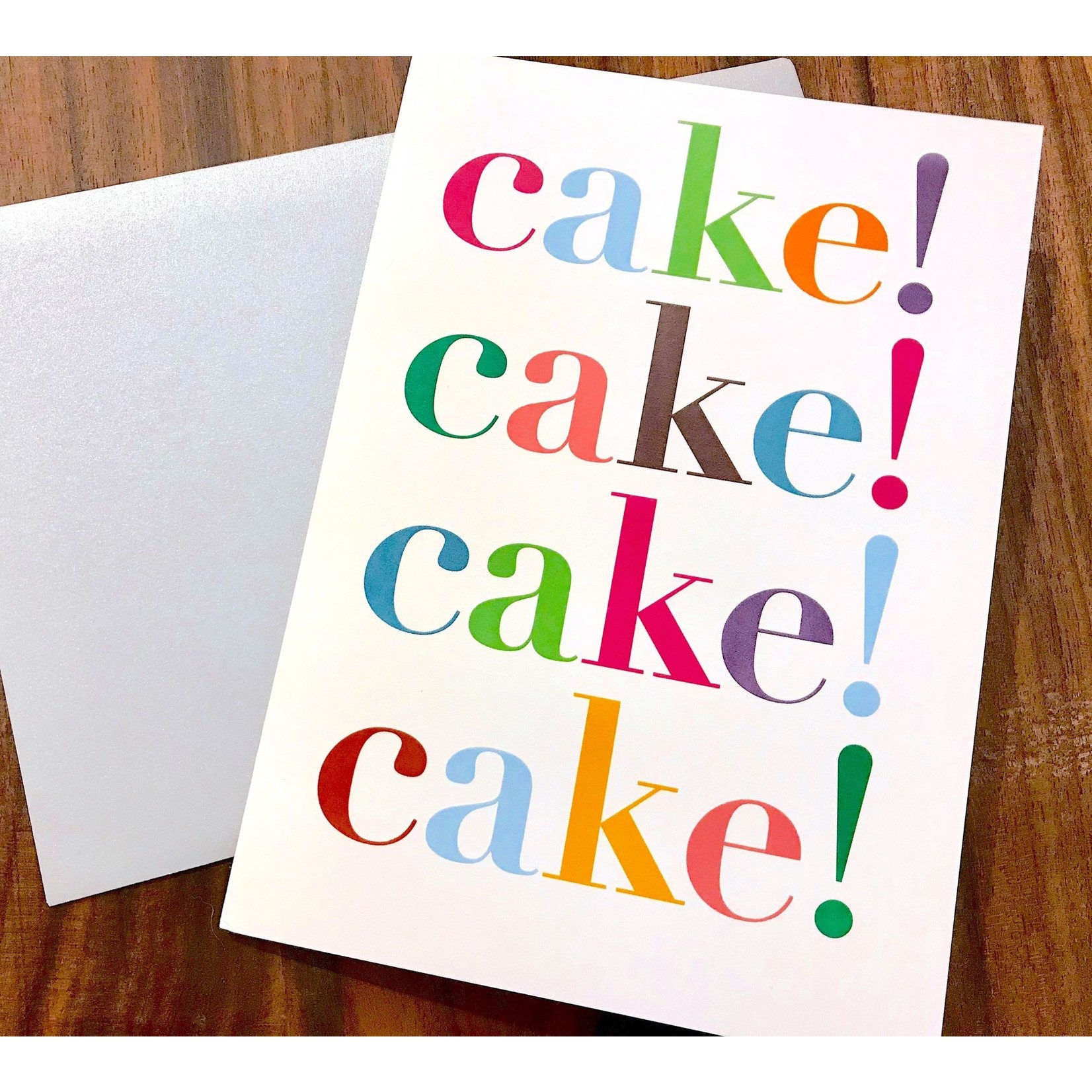Design With Heart (QO) Cake! Cake! Cake! Greeting Card