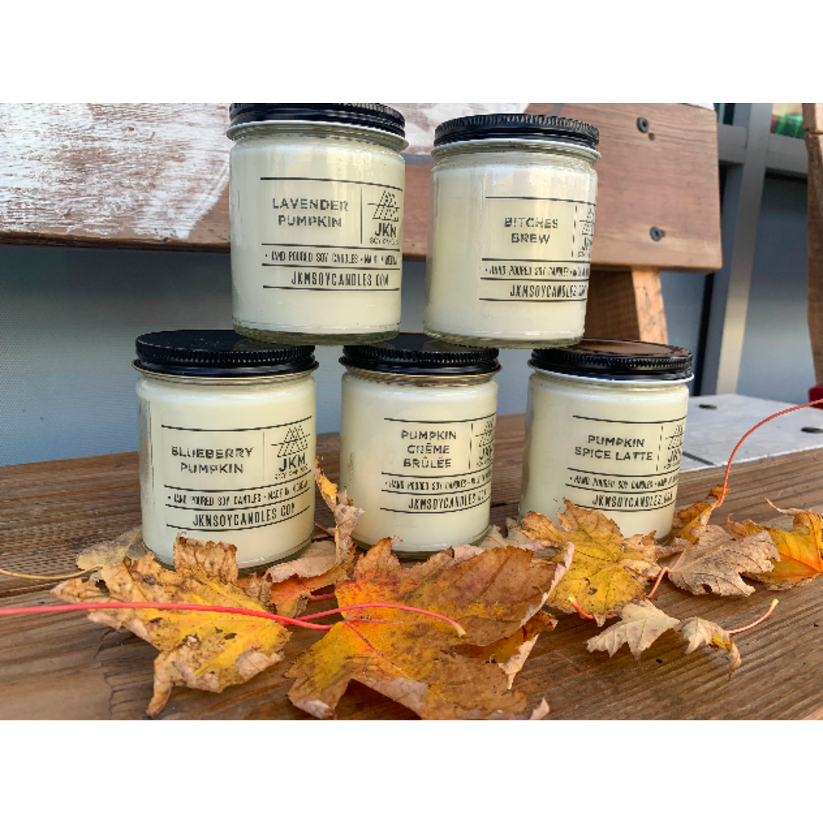 JKM Soy Candles FC: Fall Collection Candles