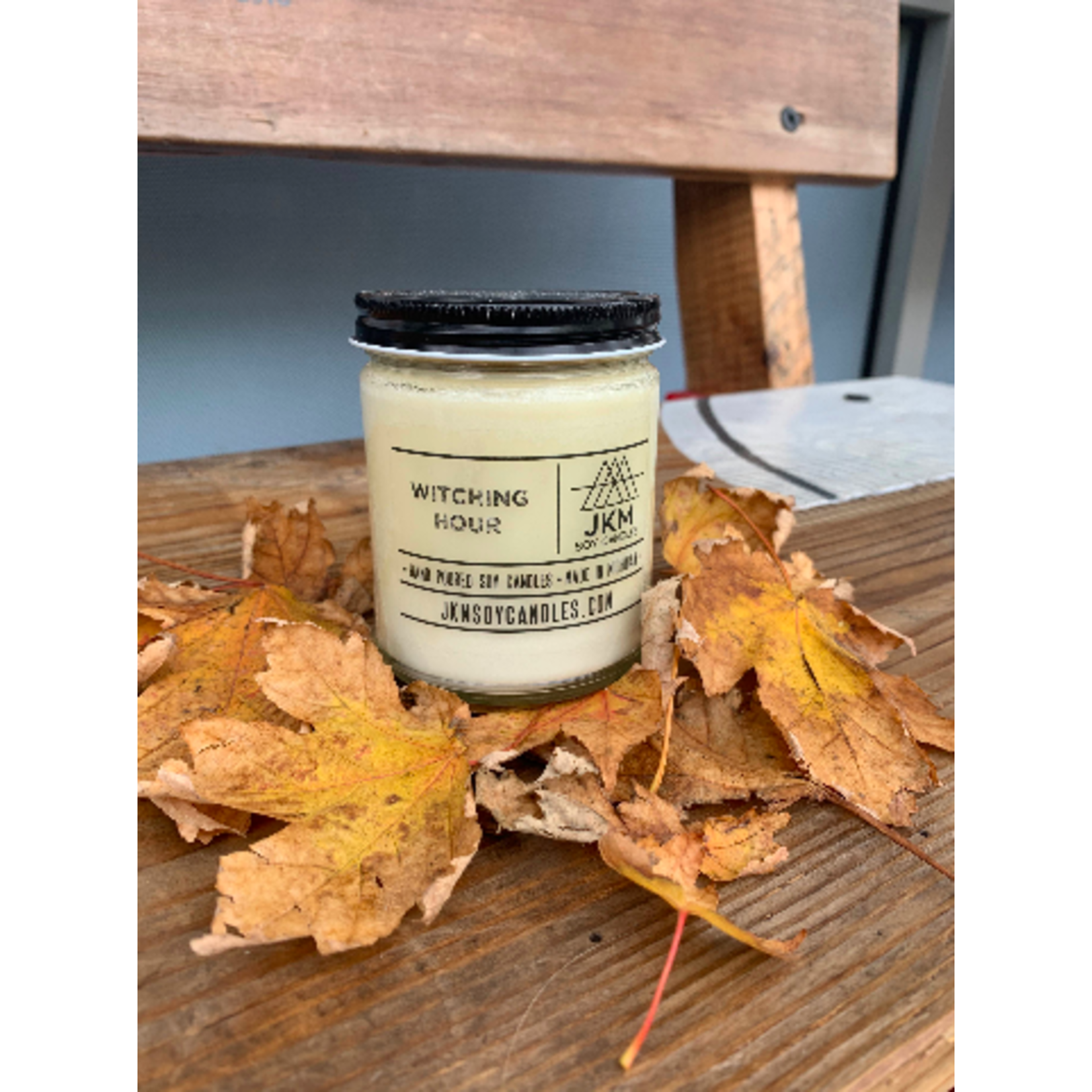 JKM Soy Candles FC: Fall Collection Candles