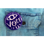 Lettie Jane Rennekamp Eye Vote Pinback Button