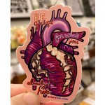 Artery Ink (LO) Artery Ink Reminder Stickers Grateful Heart