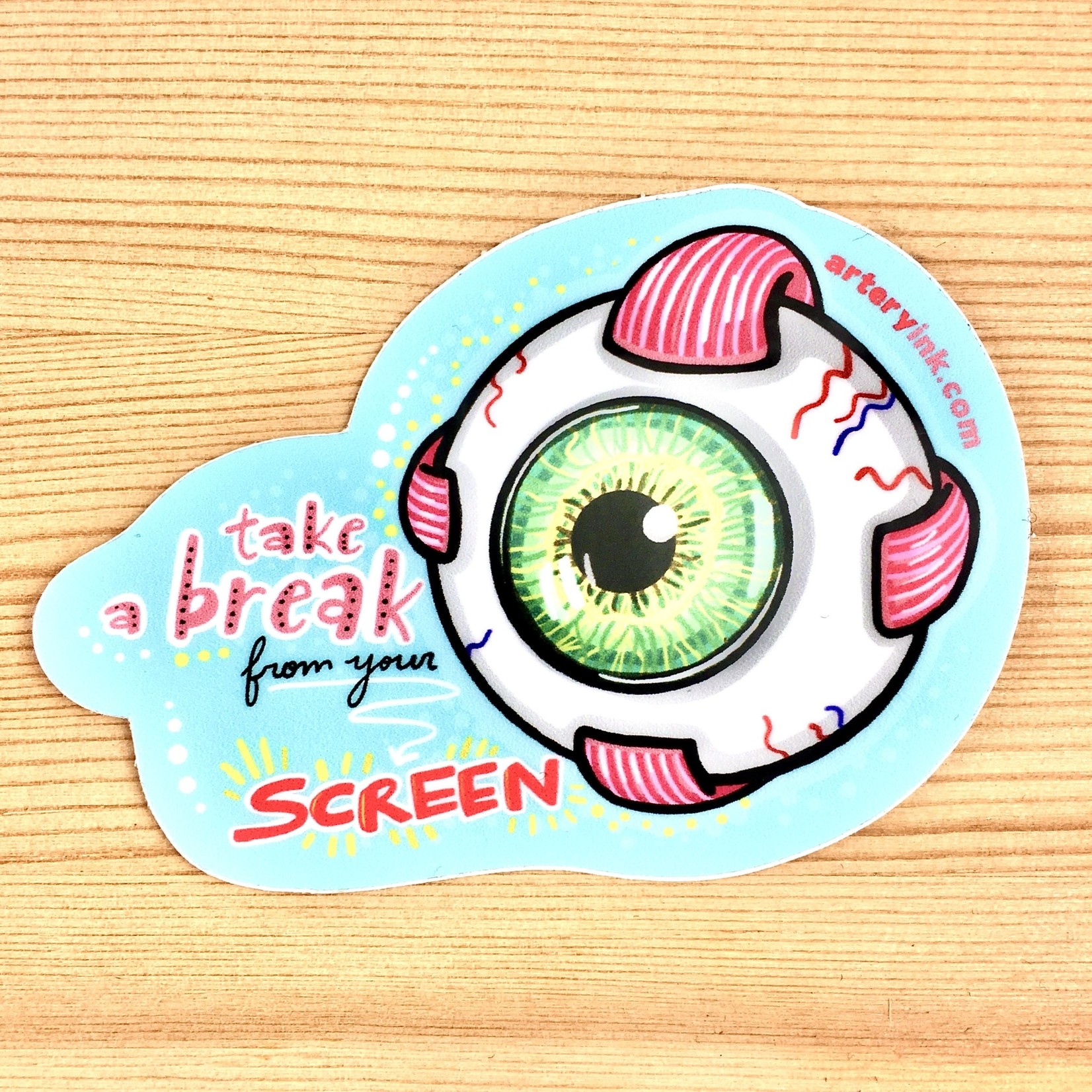 pix Artery Ink Stickers homespun modern handmade