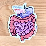 Artery Ink (LO) Artery Ink Reminder Stickers Trust Your Guts
