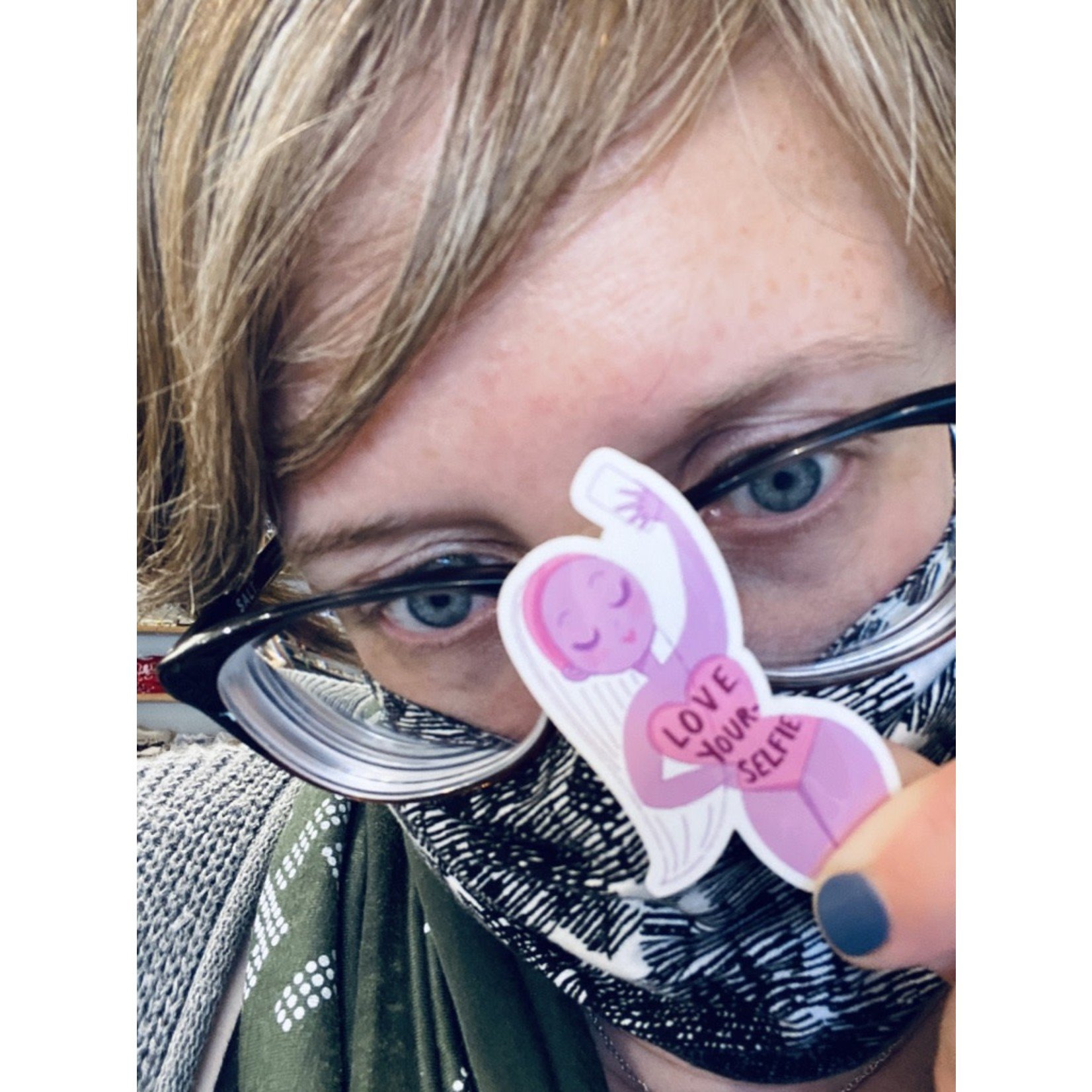 Nicole Marie Paperie (BO) Love Your Selfie Sticker