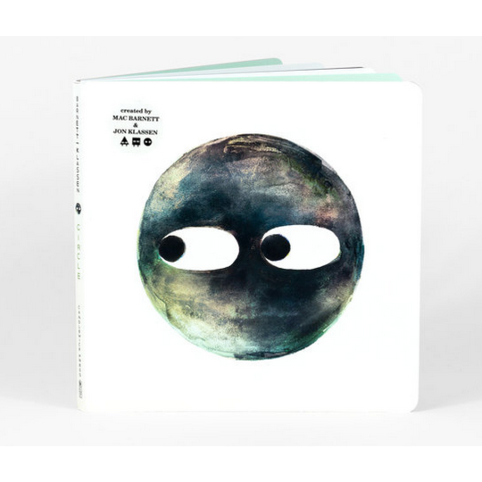 Circle Book Mac Barnett Jon Klassen Homespun Modern Handmade