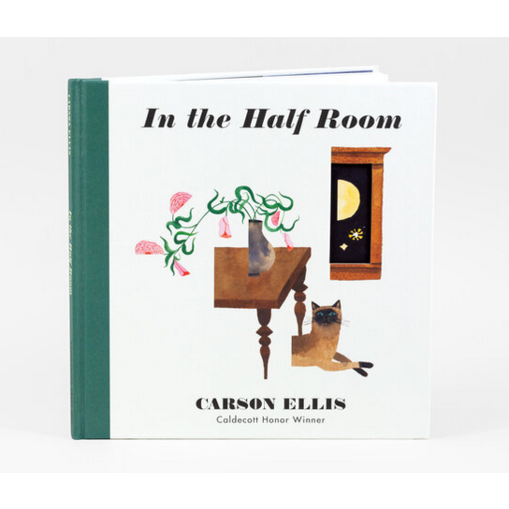 Carson Ellis In The Half Room Hardcover Book - Carson Ellis