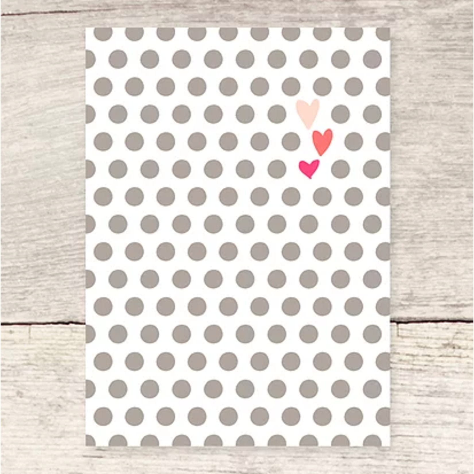 Haven Paperie Dots & Hearts Greeting Card
