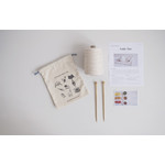 Echoview Fiber Mill Natural: Table Mat Knit Kit