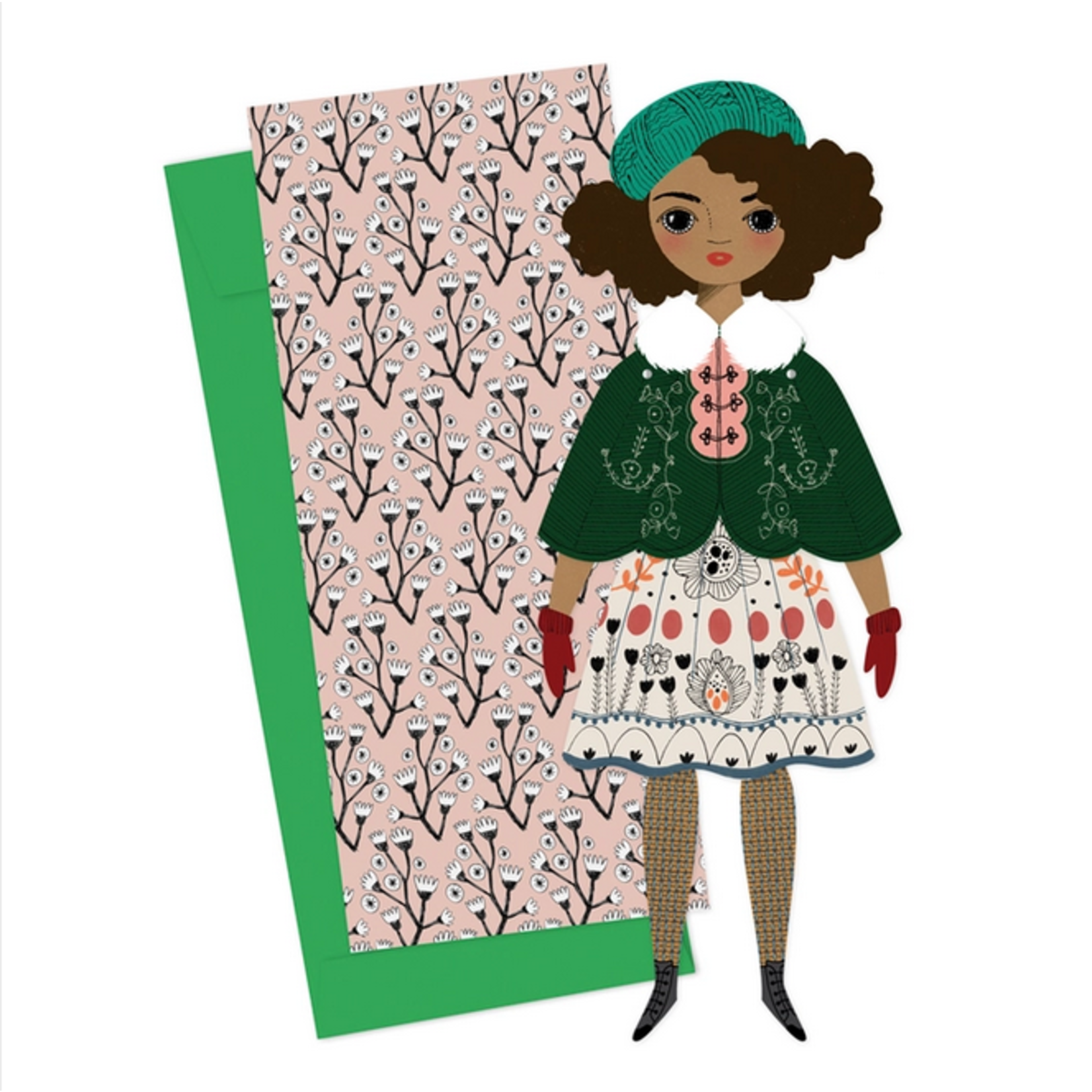 Of Unusual Kind OUK Paper Doll Card