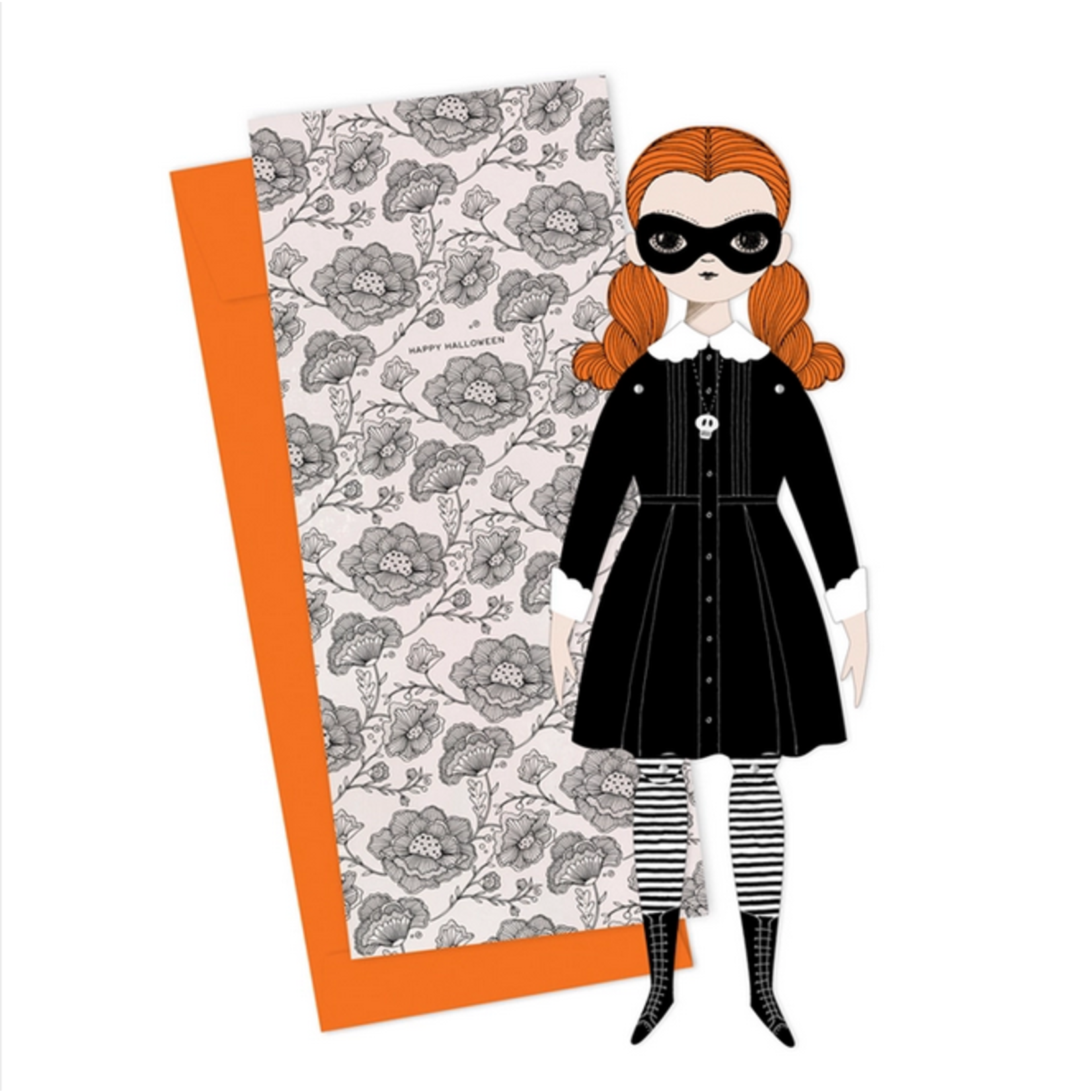 Of Unusual Kind OUK Paper Doll Card