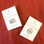 Little Goat Paper Co. / Tiny Hooray LG Enamel Pins
