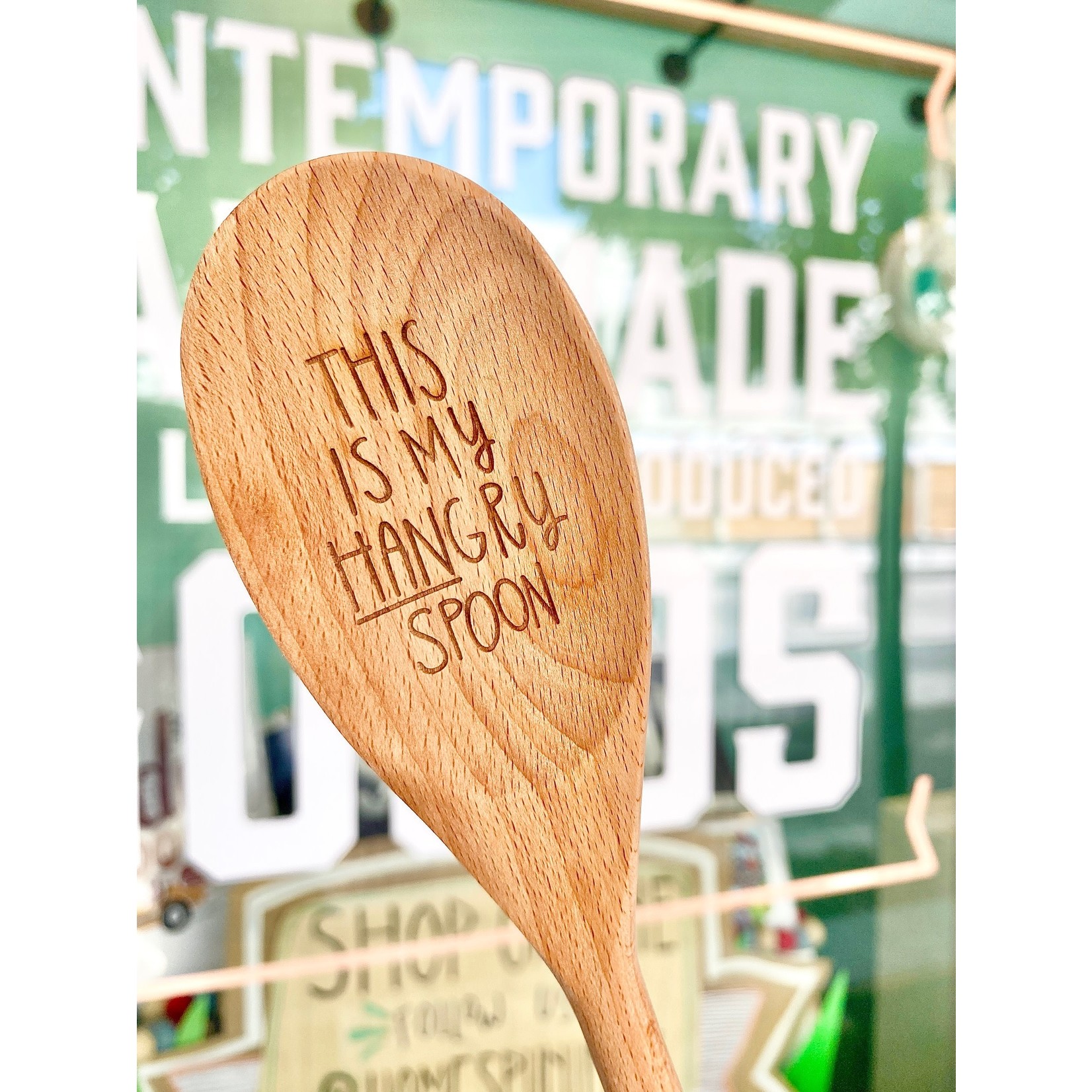 Hello World Paper Co. / The Homebody Society Homebody Society Wooden Spoons