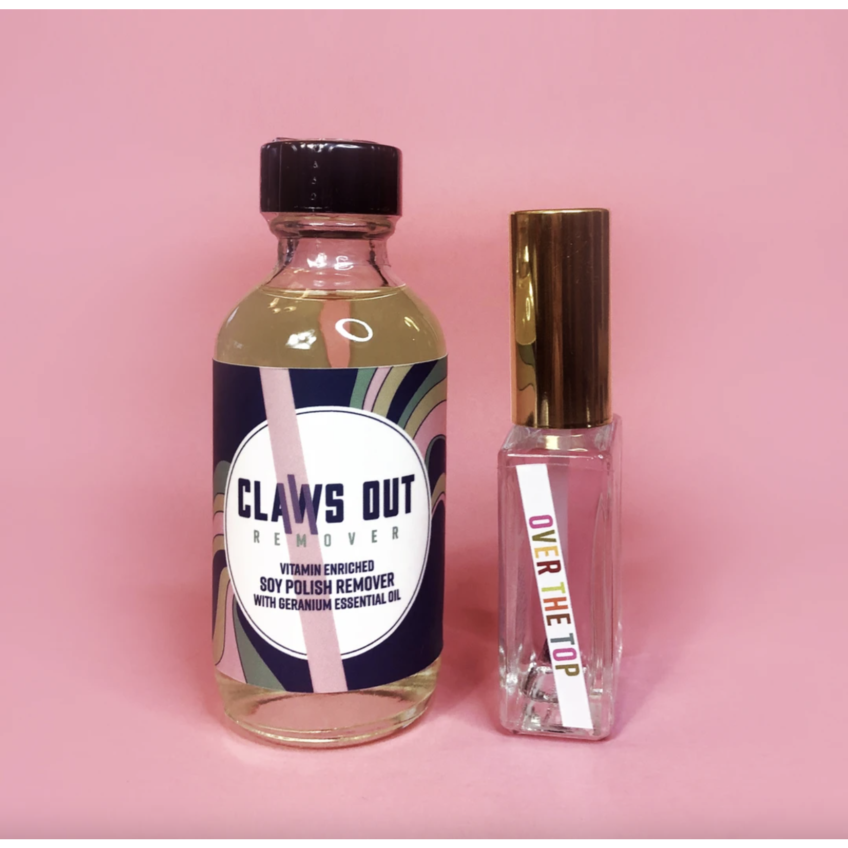 Claws Out Claws Out Vitamin-Enriched Nail Polish Remover