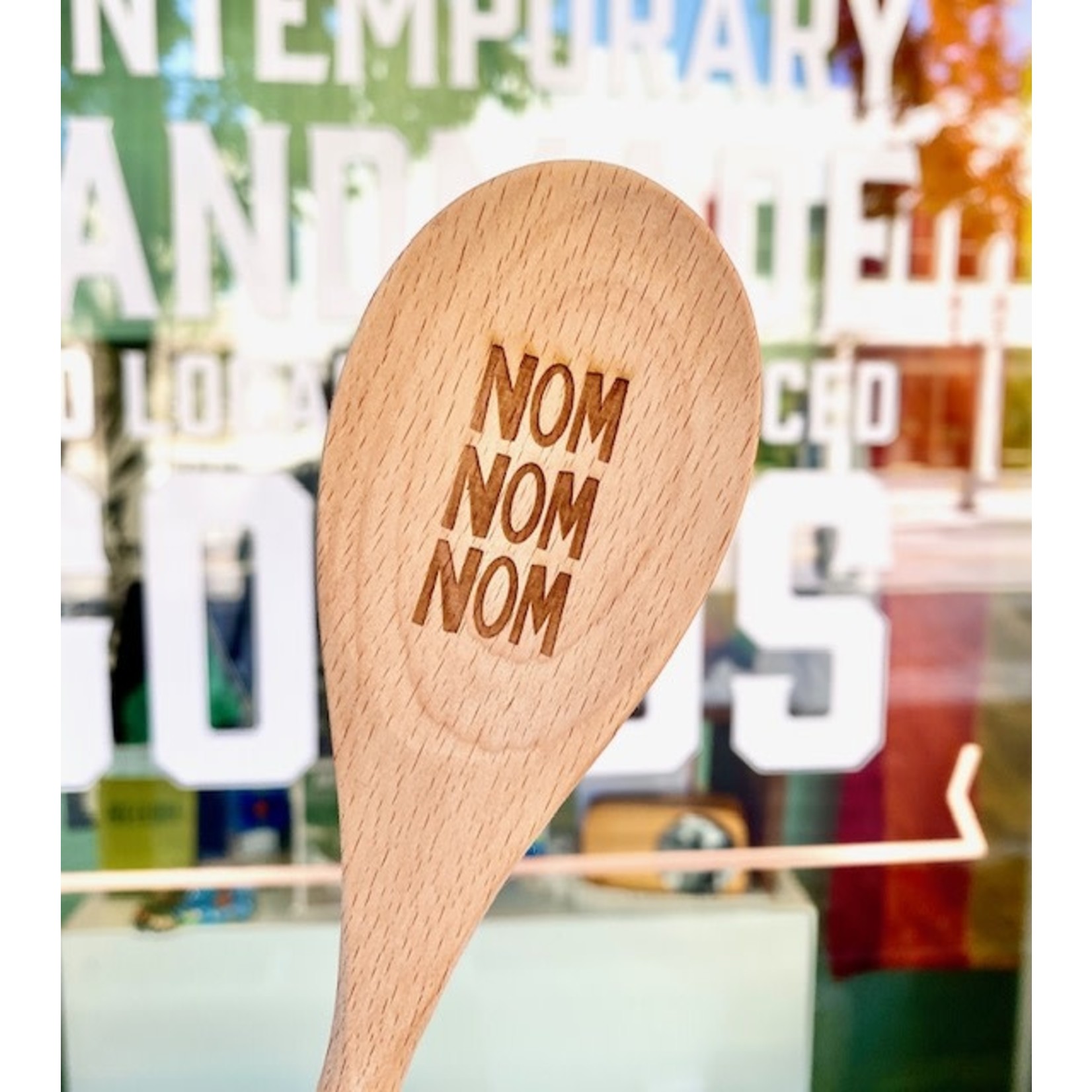 Hello World Paper Co. / The Homebody Society Homebody Society Wooden Spoons