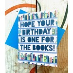 Fiber and Gloss Hope Your Birthday Is One For The Books Greeting Card