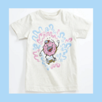 Orchard Street Apparel / Orchard Street Press Donut Skater Natural (Cream) Toddler + Youth Tee