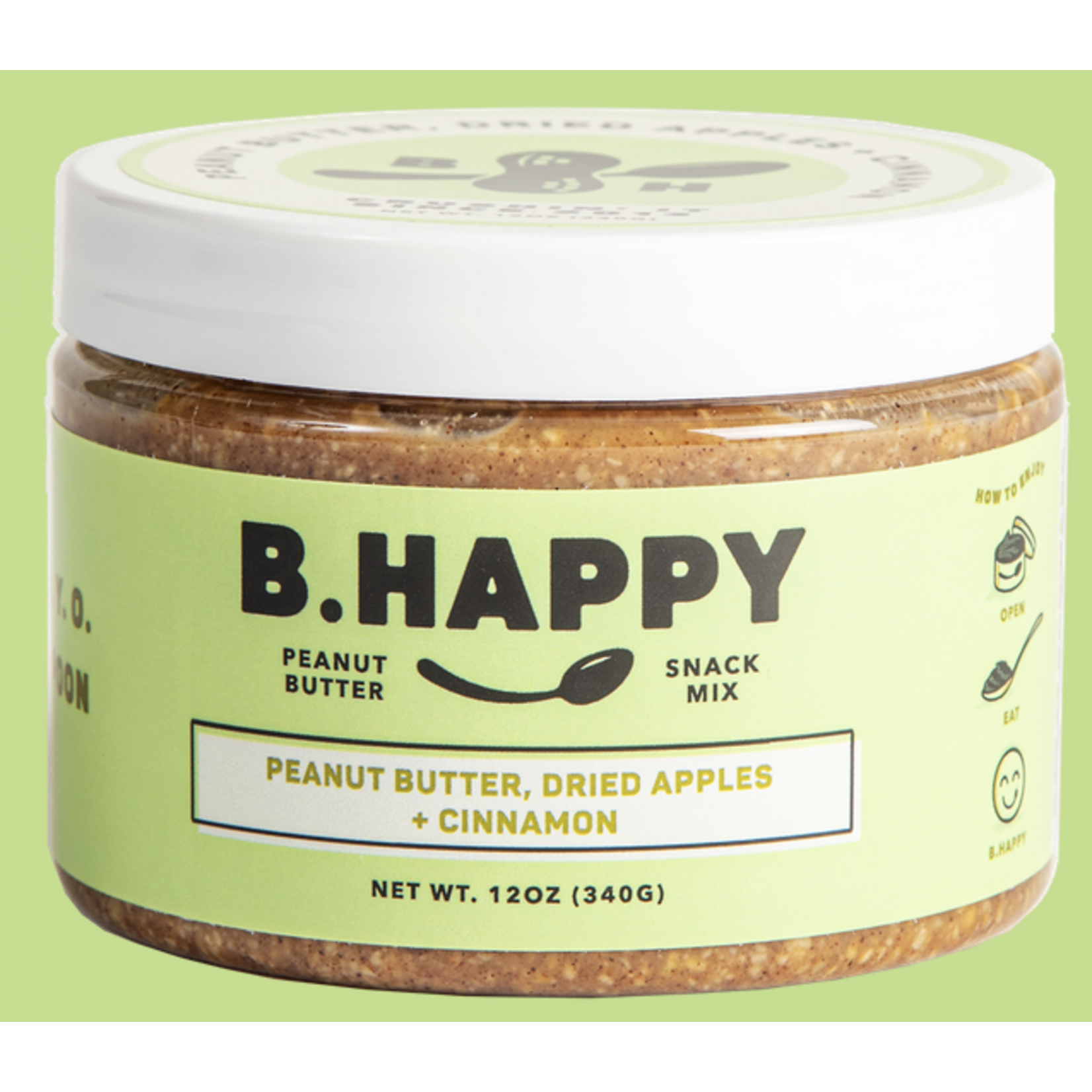 B. Happy Peanut Butter B. Happy Peanut Butters