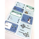 Lacelit (APO) Holiday Gift Tag Sticker Sheet