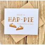 Box Berry Hap-Pie Thanksgiving Greeting Card