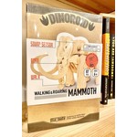 Magnote DINOROID Mammoth Walking & Roaring Wooden 3D Puzzle Kit