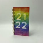 TF Publishing Spectrum Of Color Jul21-June22 Small Spiral Planner