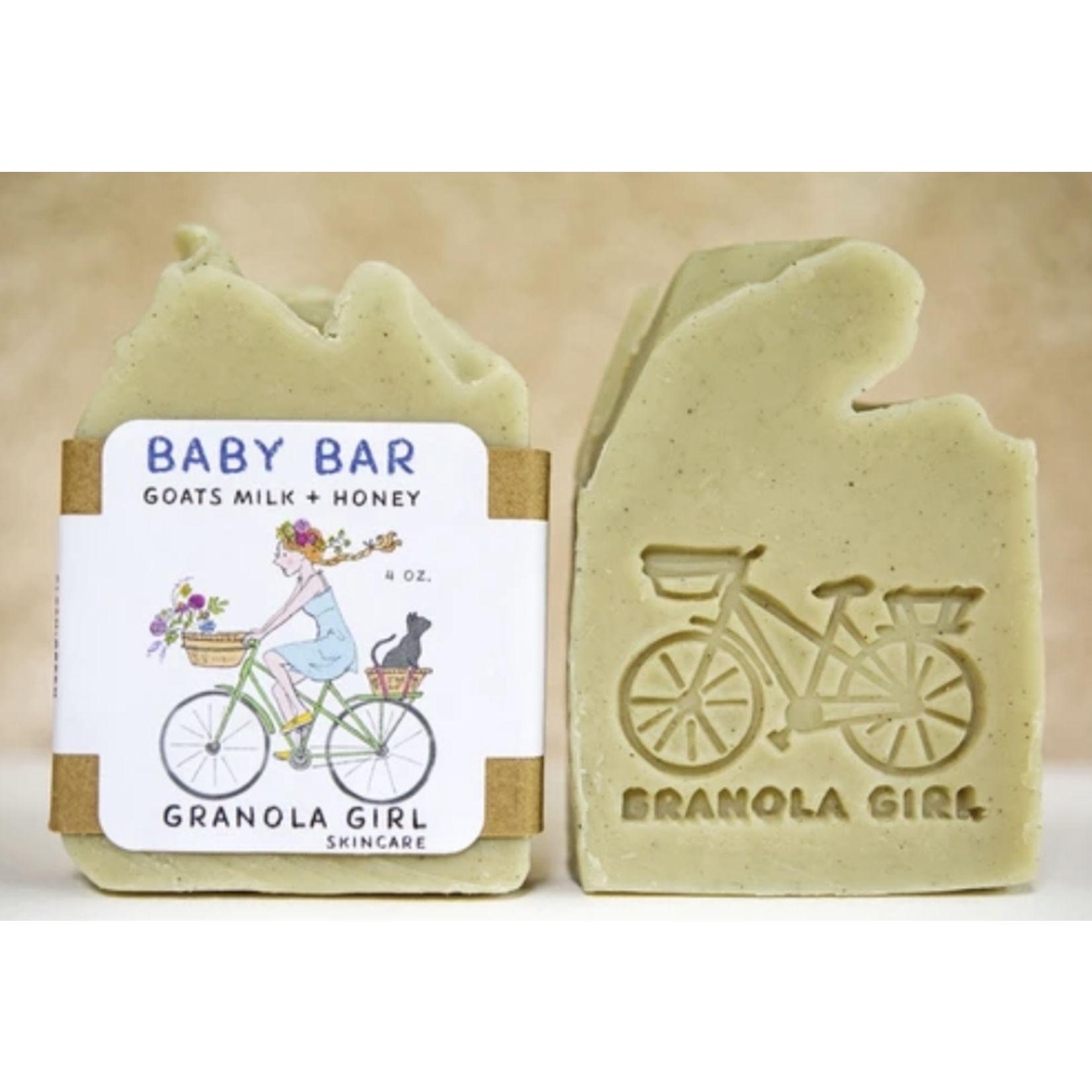 Granola Girl Skincare /Teehaus Bath + Body (QO) All-Natural Bar Soaps