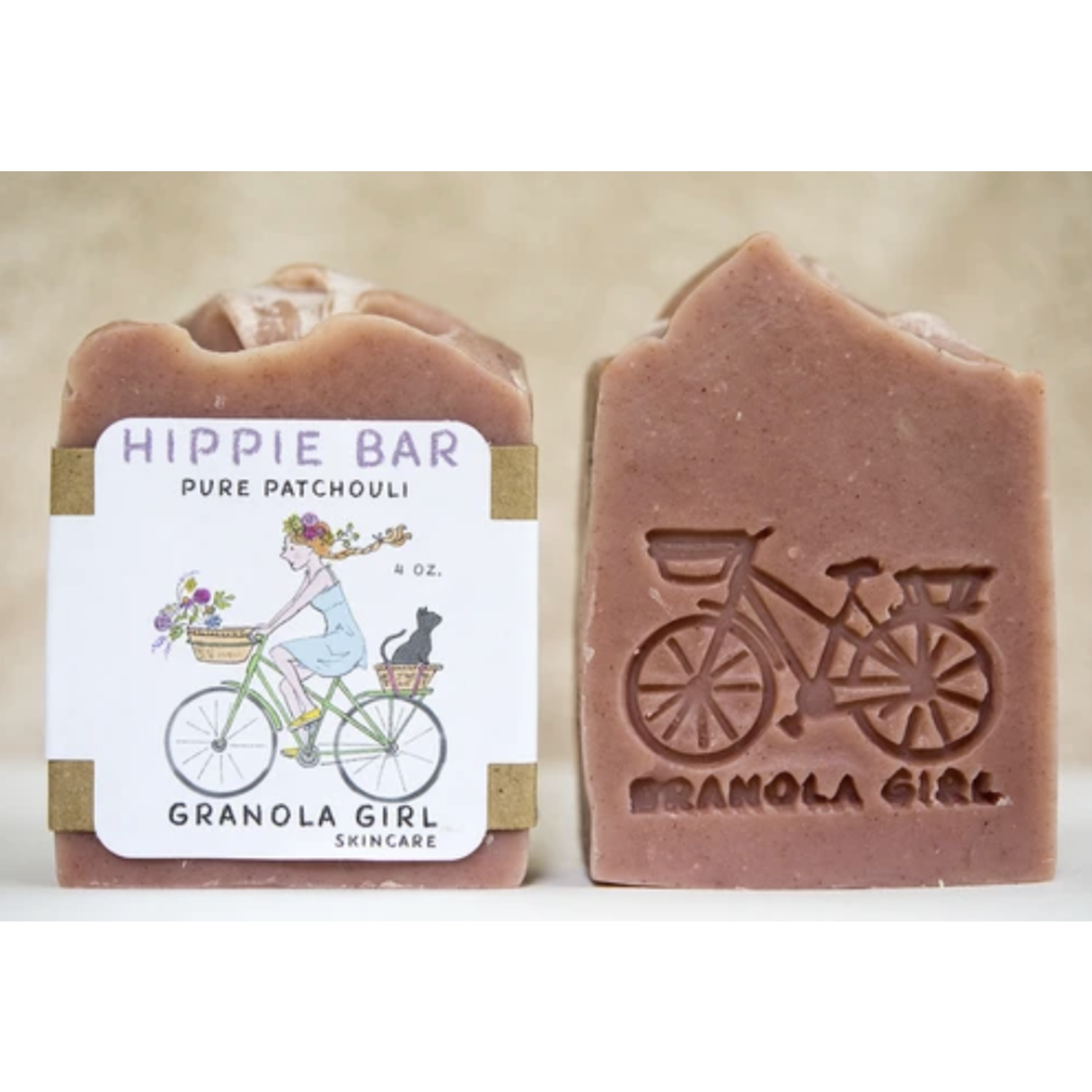 Granola Girl Skincare /Teehaus Bath + Body (QO) All-Natural Bar Soaps