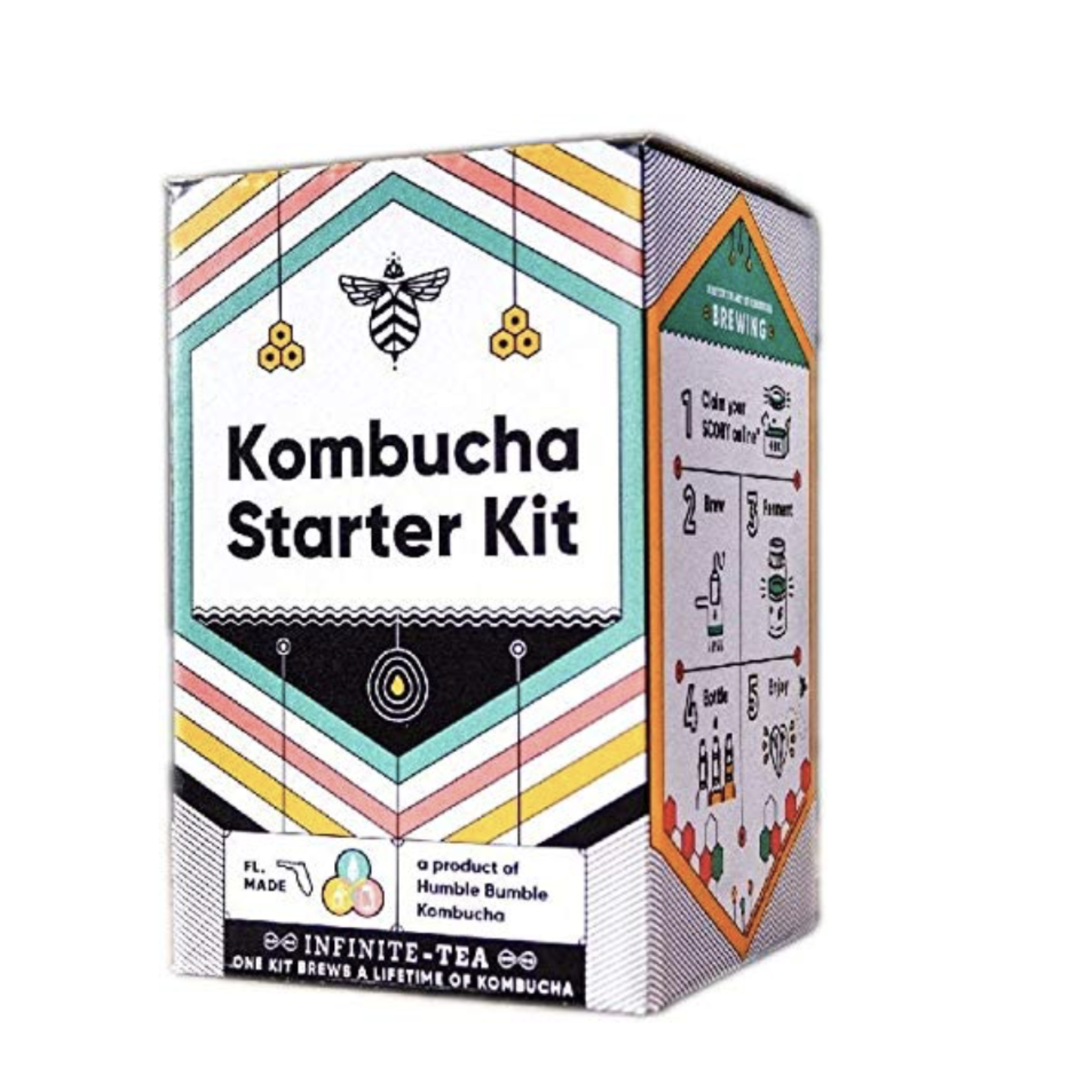 Craft A Brew Kombucha Starter Kit
