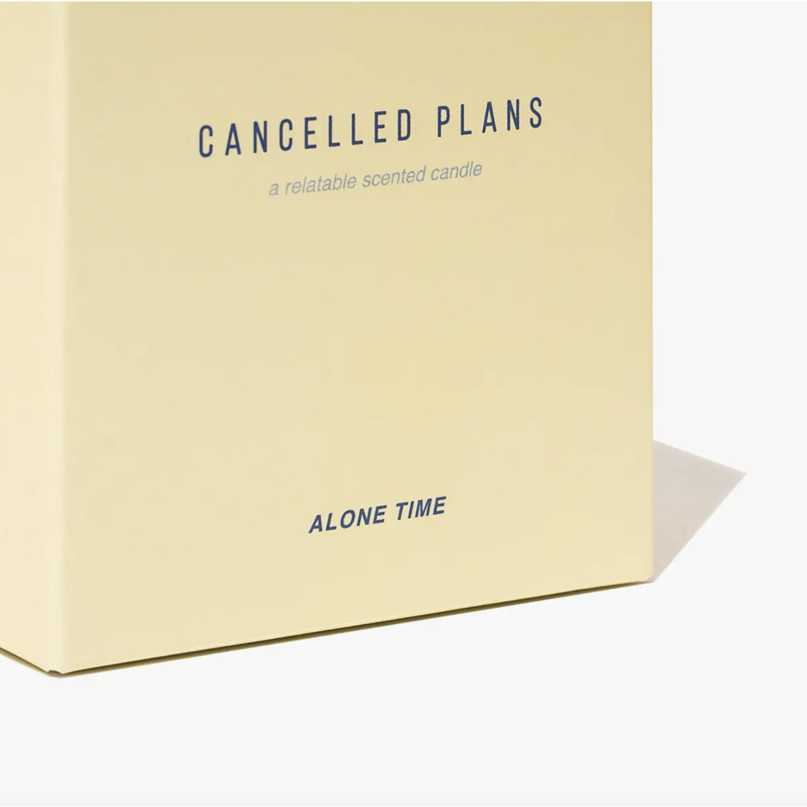 Cancelled Plans Alone Time 10oz. Coconut Wax Candle