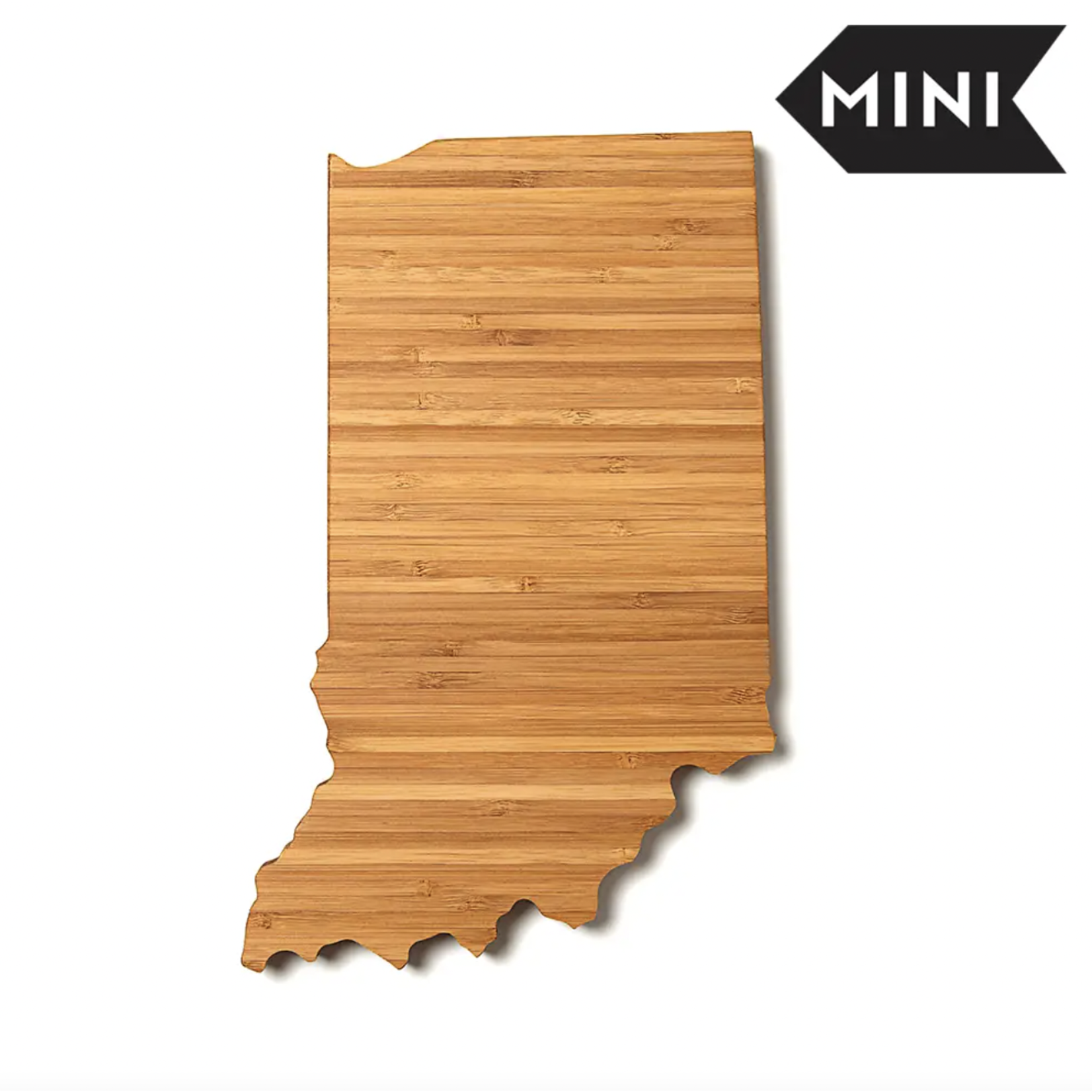American Heirloom Indiana State Shaped Small Cutting Board