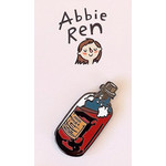 Abbie Ren Illustration Dark Souls Bloodborne Pin