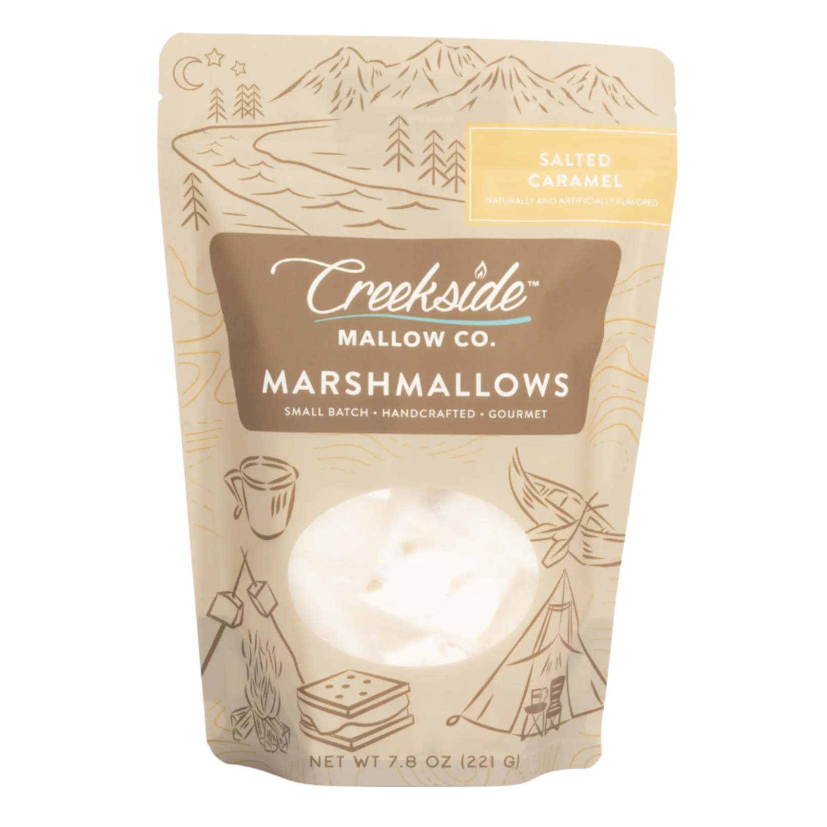 Creekside Mallow Co. / Fireside Mallow Co. Salted Caramel Marshmallow Bag