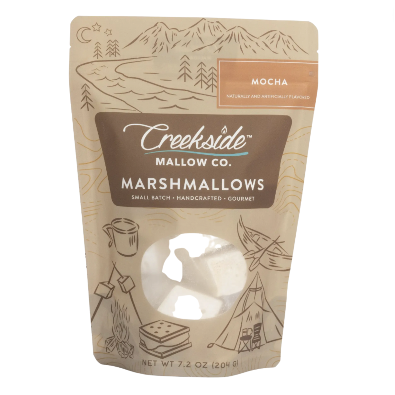 Creekside Mallow Co. / Fireside Mallow Co. Mocha Marshmallow Bag