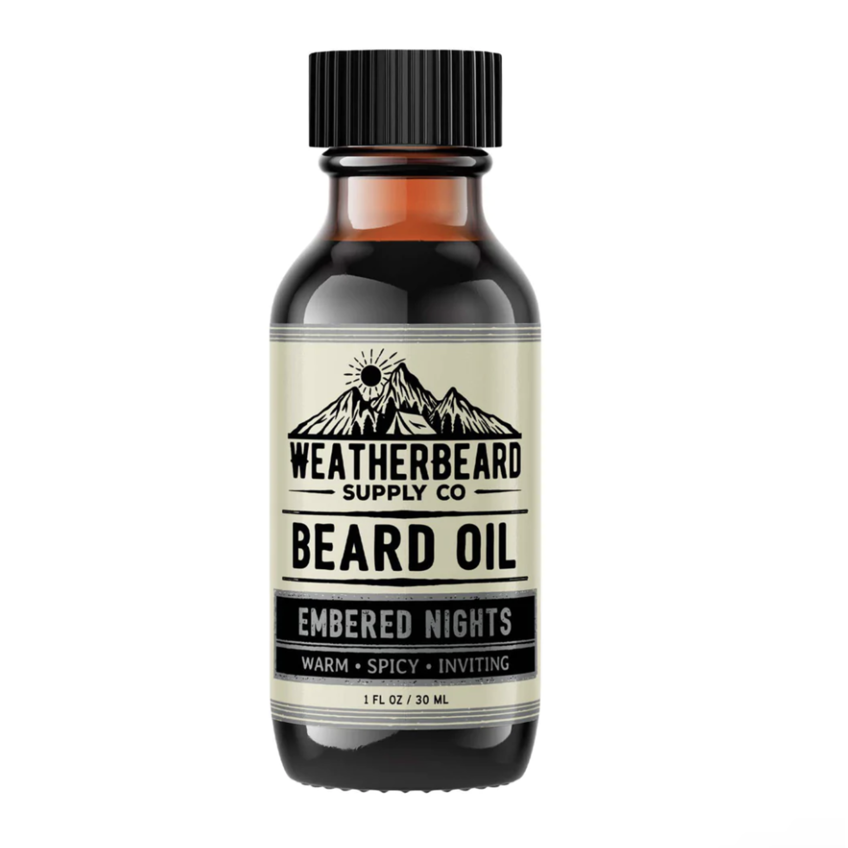 WeatherBeard Supply Co. Weatherbeard Beard Oil