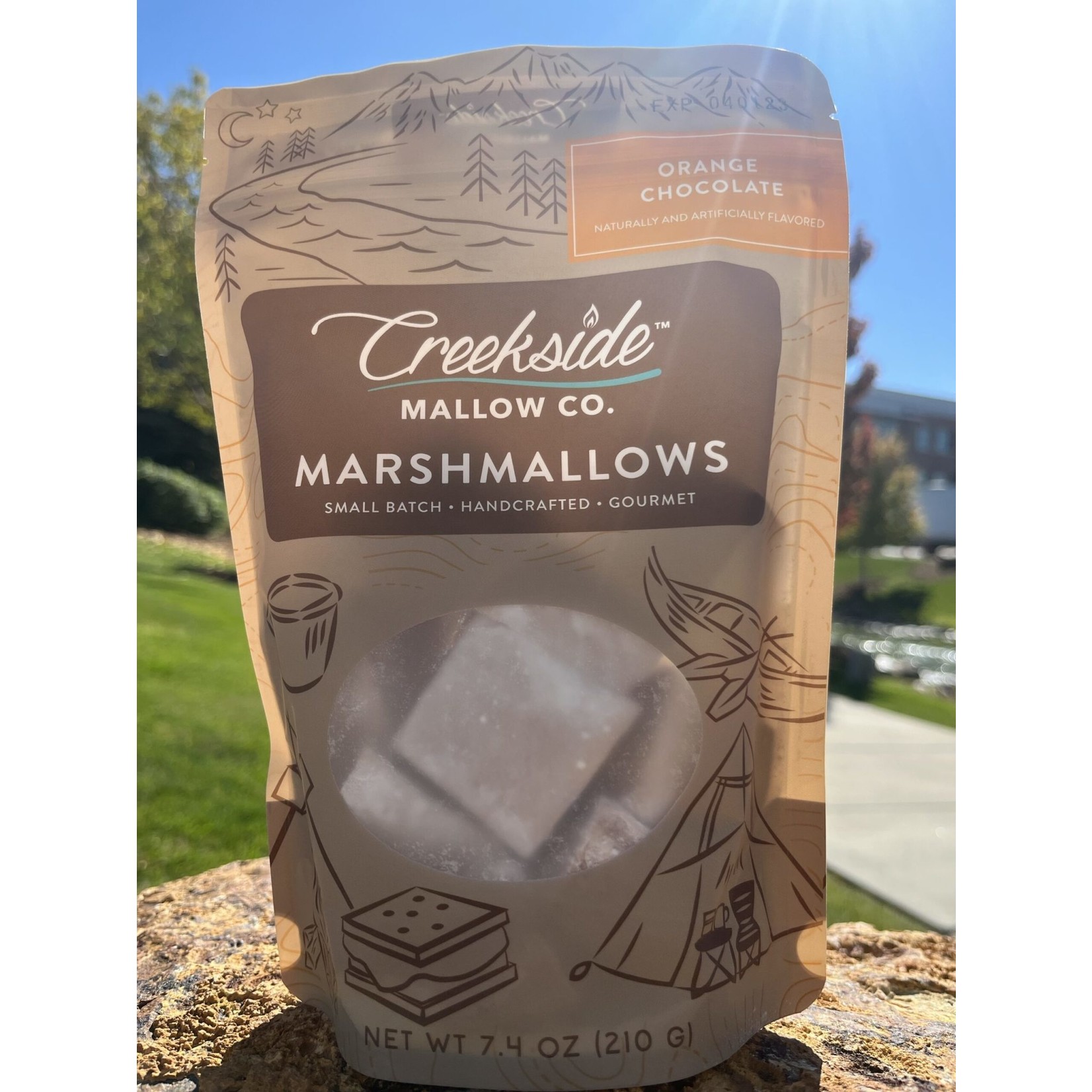 Creekside Mallow Co. / Fireside Mallow Co. Orange Chocolate Marshmallow Bag