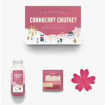 FinchBerry Holiday 3 Piece Gift Set — Cranberry Chutney