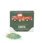 FinchBerry Holiday Sea Salt & Clay Bath Soak — Santa