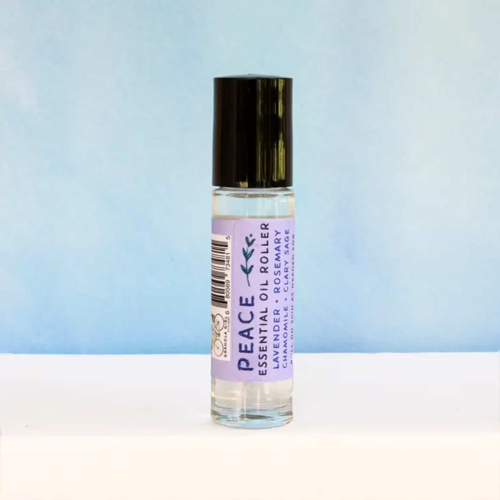 Granola Girl Skincare / Teehaus Bath + Body Essential Oil Roller - Peace