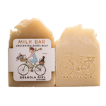 Granola Girl Skincare / Teehaus Bath + Body Milk Bar — Unscented Goats Milk Bar Soap