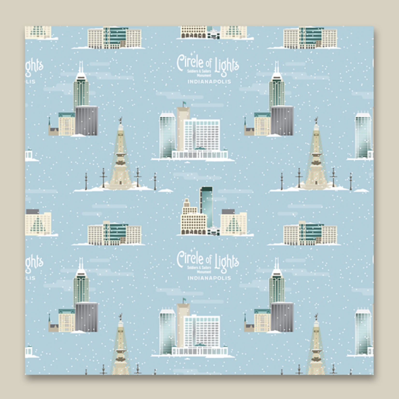 Timber Design Co. / Timberjack Goods Christmas in the City Gift Wrap