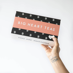 Big Heart Tea Co. Flowery Tea Gift Set