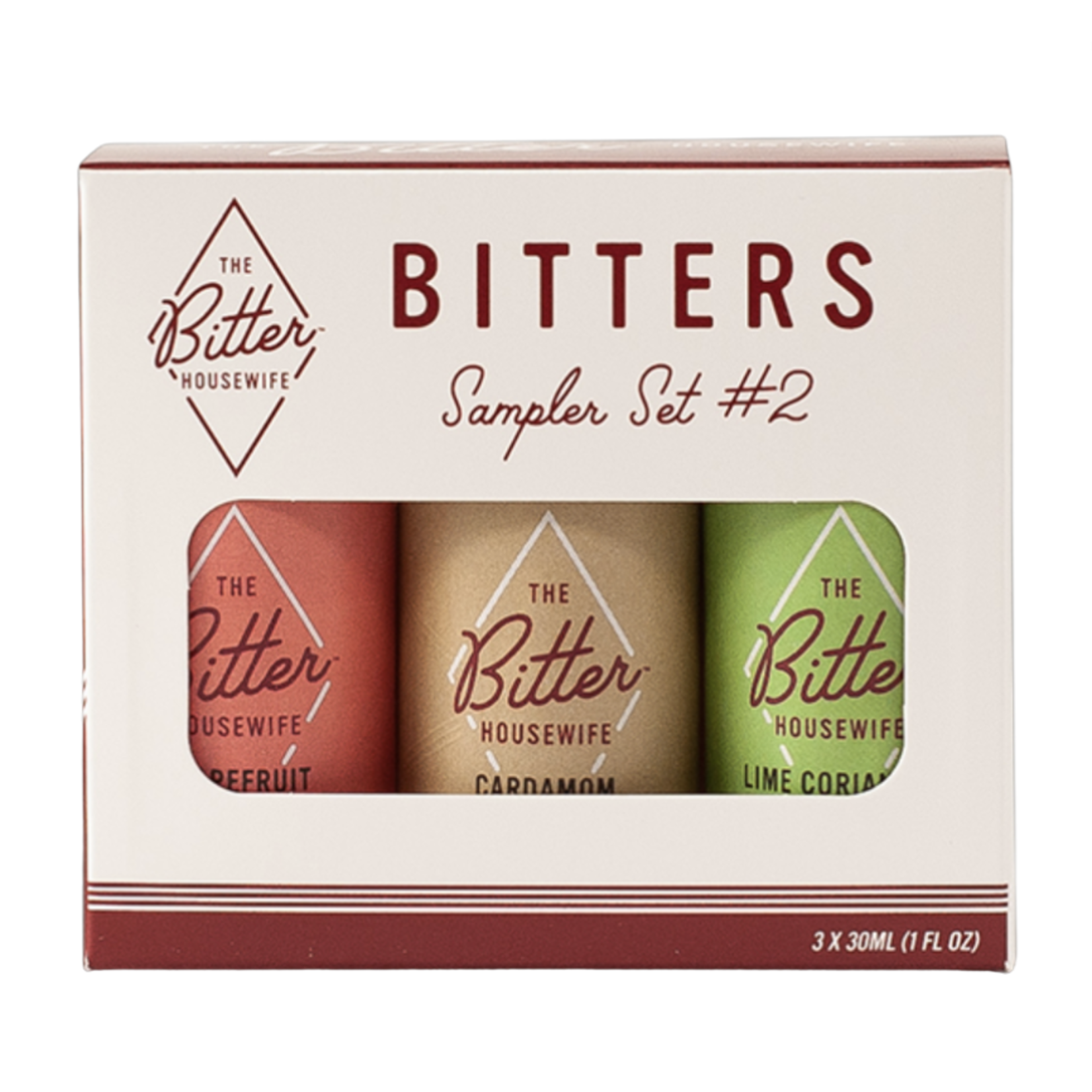 The Bitter Housewife Cocktail Bitters Sampler Set #2