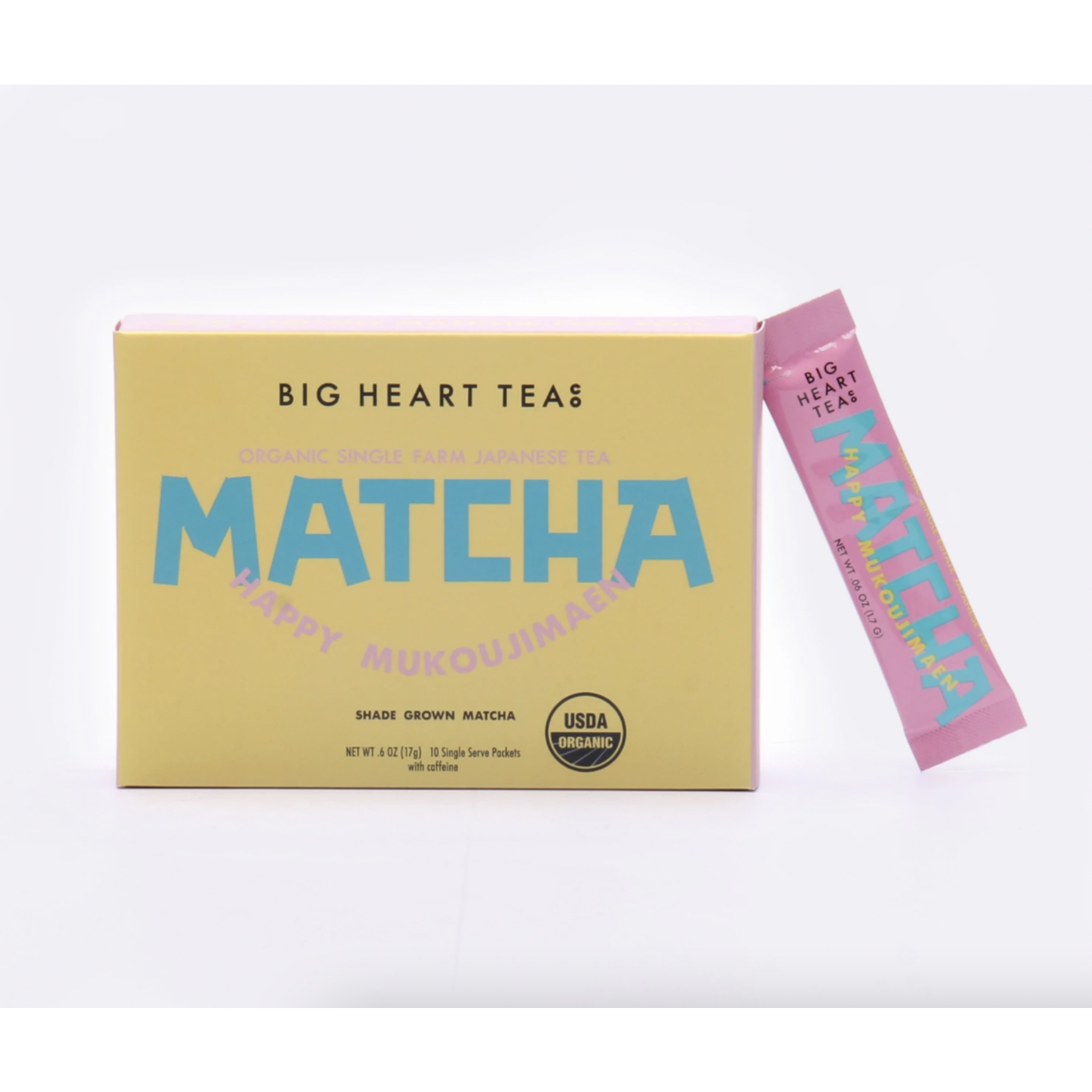 Big Heart Tea Co. Happy Matcha Sticks